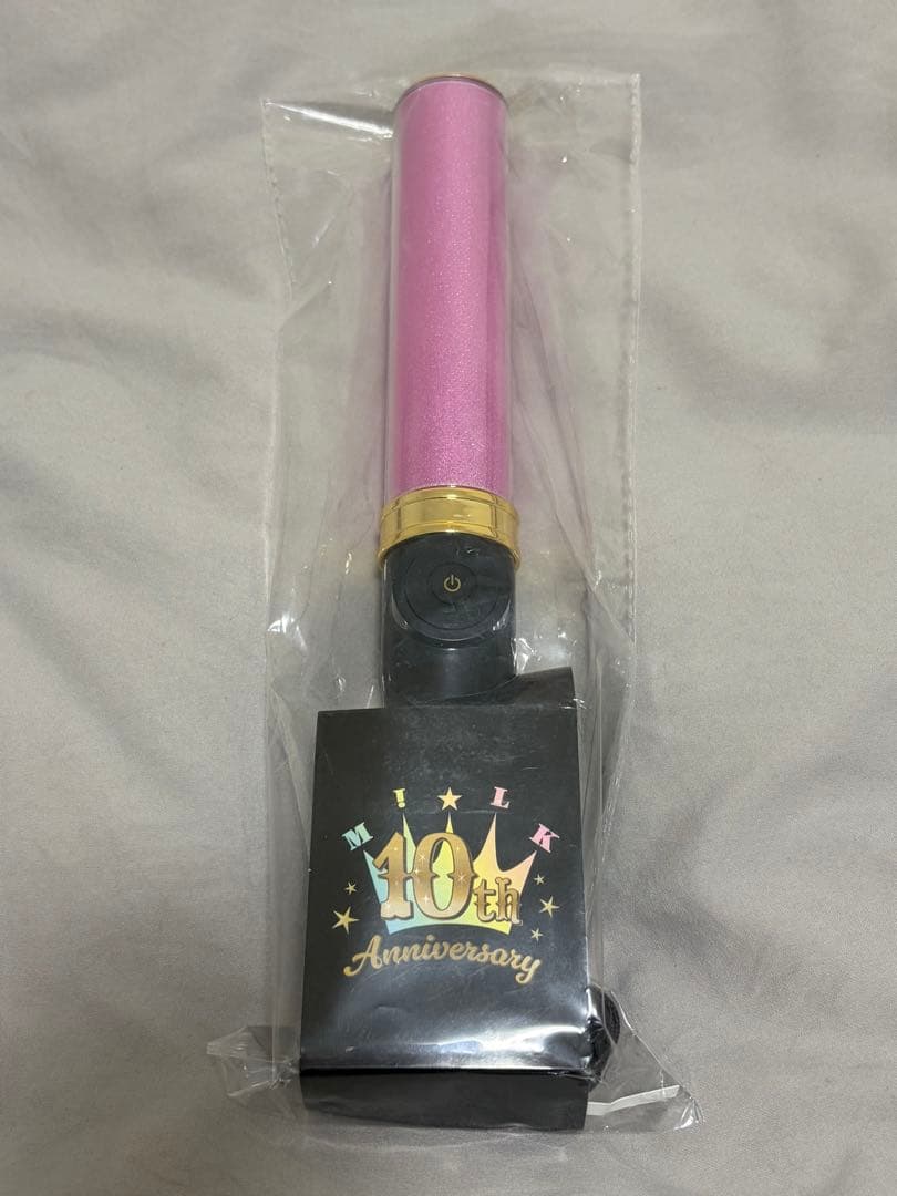 M!LK 佐野勇斗10周年 I CANDRINK キャンドリ ペンライトピンク