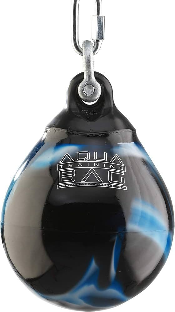 Aqua bag サンドバッグ 21インチ　青×黒　86kg
