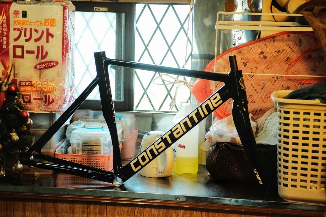 固定ギアフレーム reserved for banana san