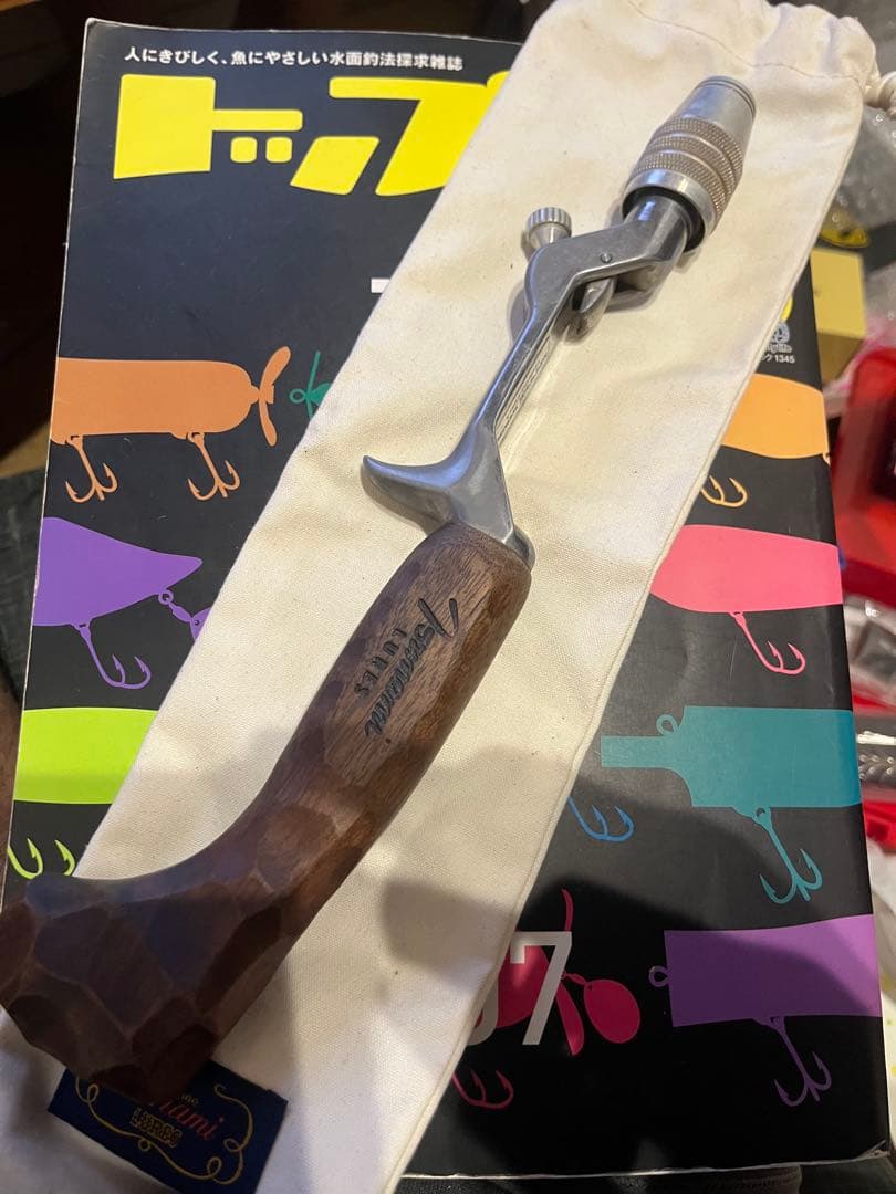 津波ルアーズ　リトルロック　ティート　ブライトリバー　スローテーパー　ロベルソン