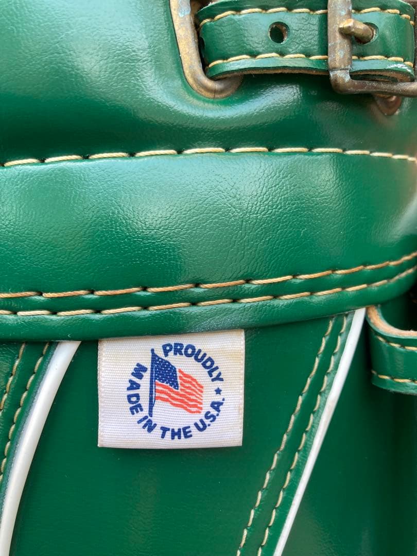 ヴィンテージキャディバッグ　7UP Ron Miller Pro Model