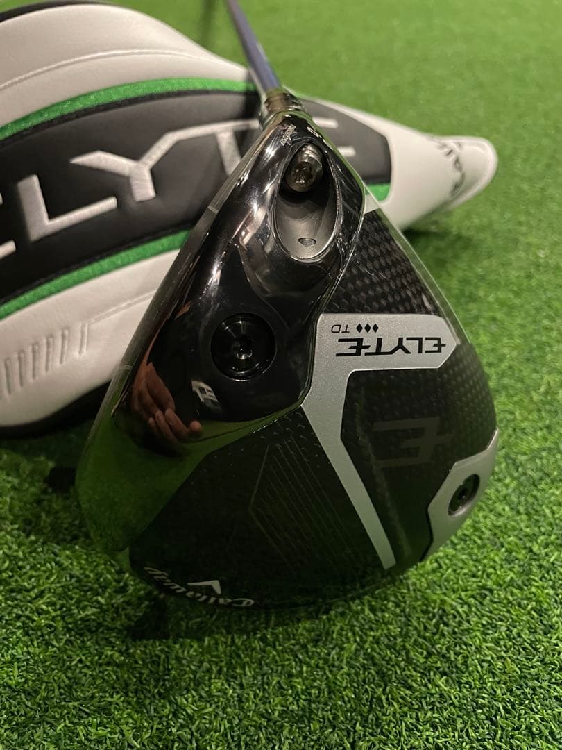 キャロウェイElyte TD ♦︎♦︎♦︎ドライバー　9度　24ベンタスブルー6s