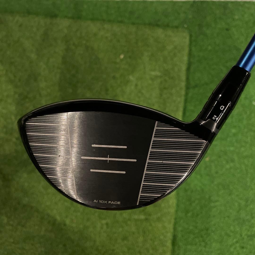 キャロウェイElyte TD ♦︎♦︎♦︎ドライバー　9度　24ベンタスブルー6s