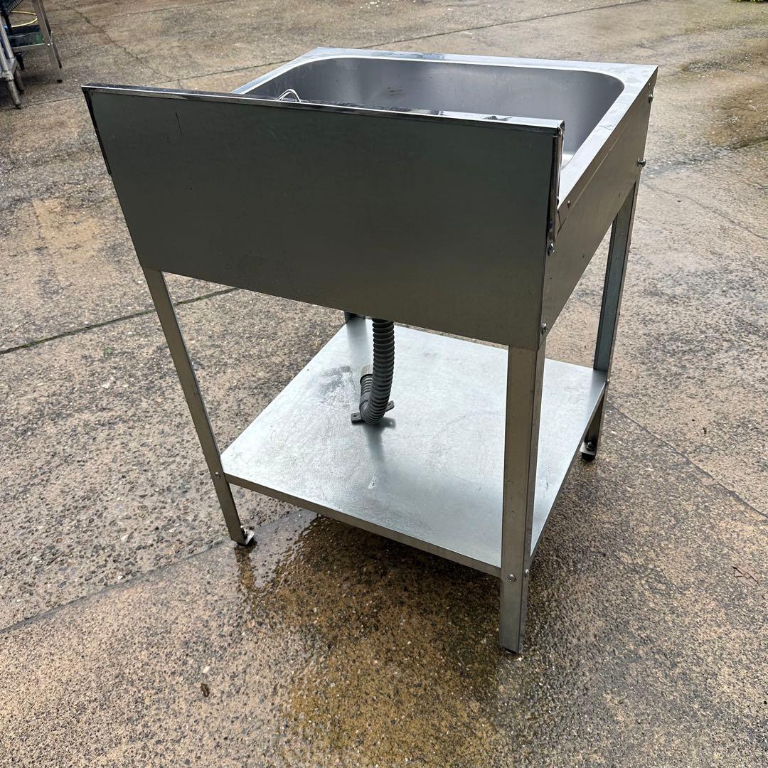 1槽シンク幅600mm×奥行545mm×高さ880mm/業務用/厨房機器/流し台