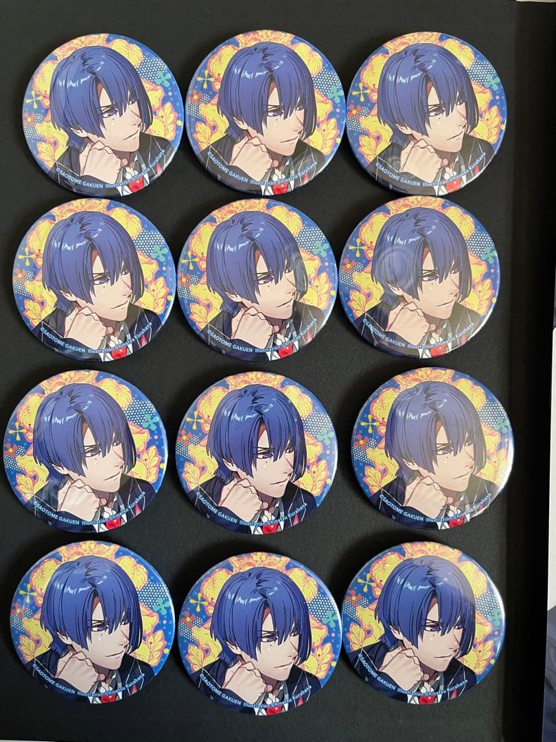 【うたプリ】リピラブ ビジュアルカード　缶バッジ　聖川真斗 セット