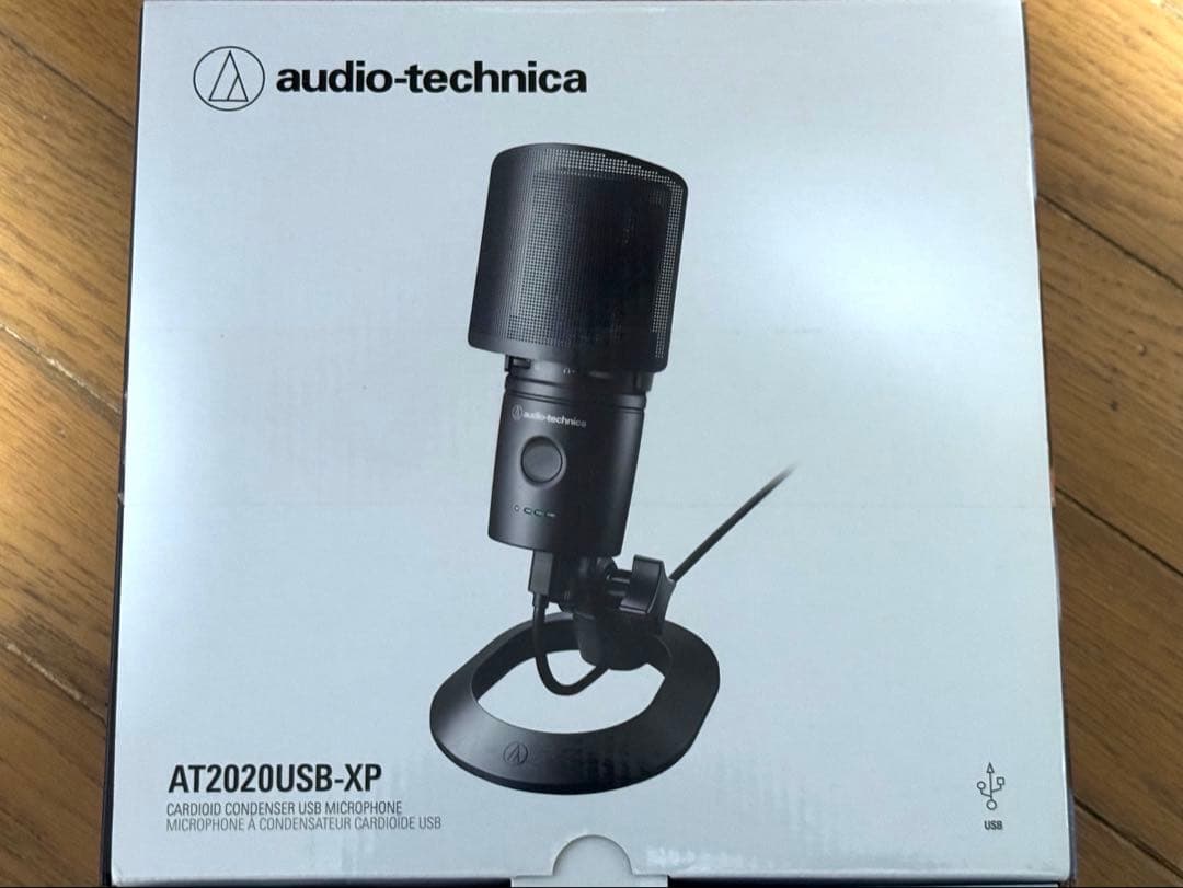 配信機器・PA機器・レコーディング機器 AT2020USB-xp