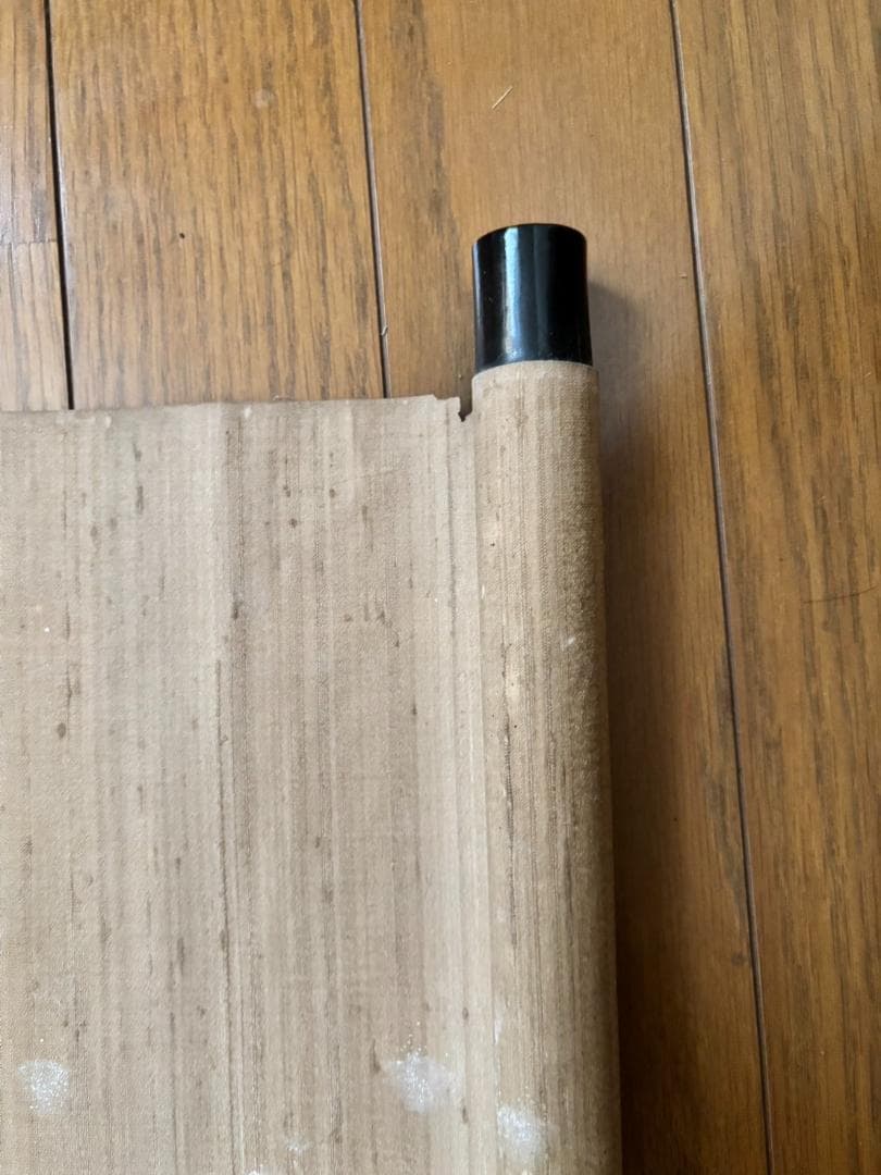 掛け軸 景文之筆 雪中花鳥之図