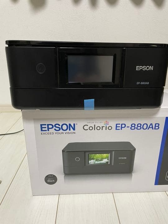 エプソンプリンタ　EPSON EP-880AB