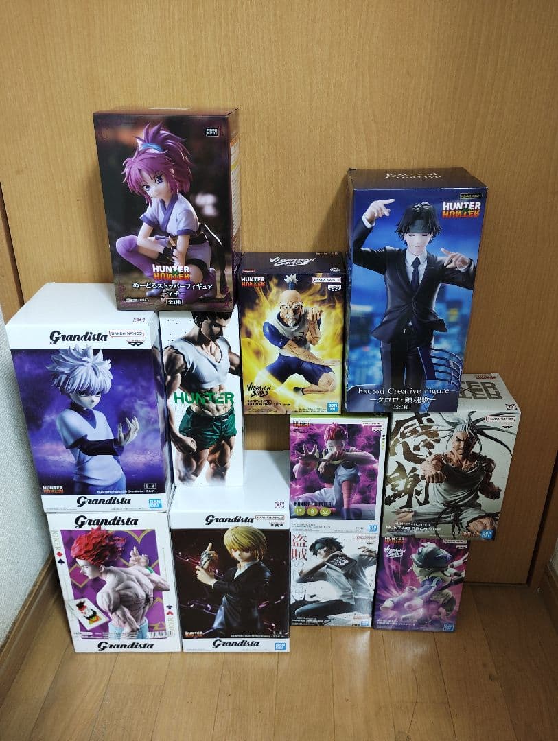 HUNTER×HUNTER フィギュア 9体セット