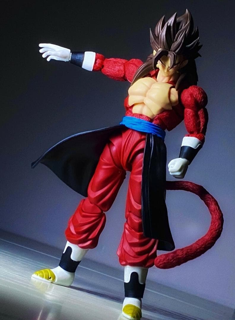 S.H.Figuarts 同サイズ ベジット ゼノ スーパーサイヤ人 4