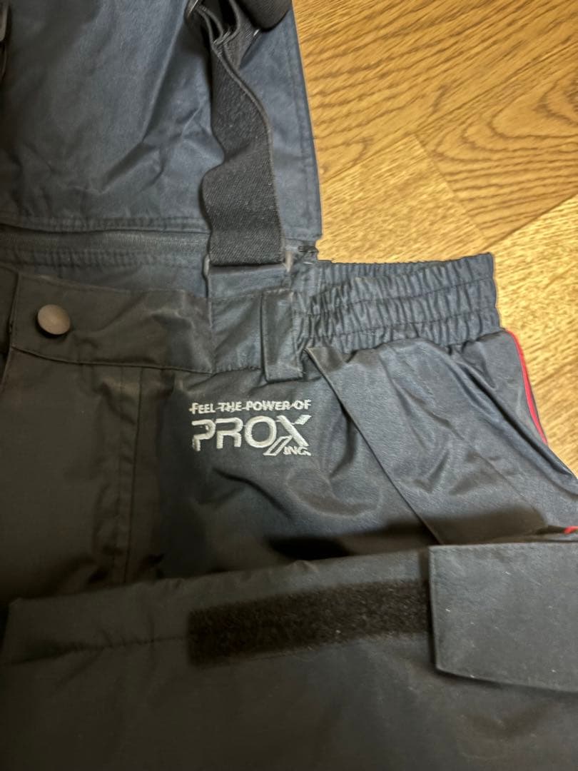 プロックス　PROX フィッシングスーツ(上下セット)