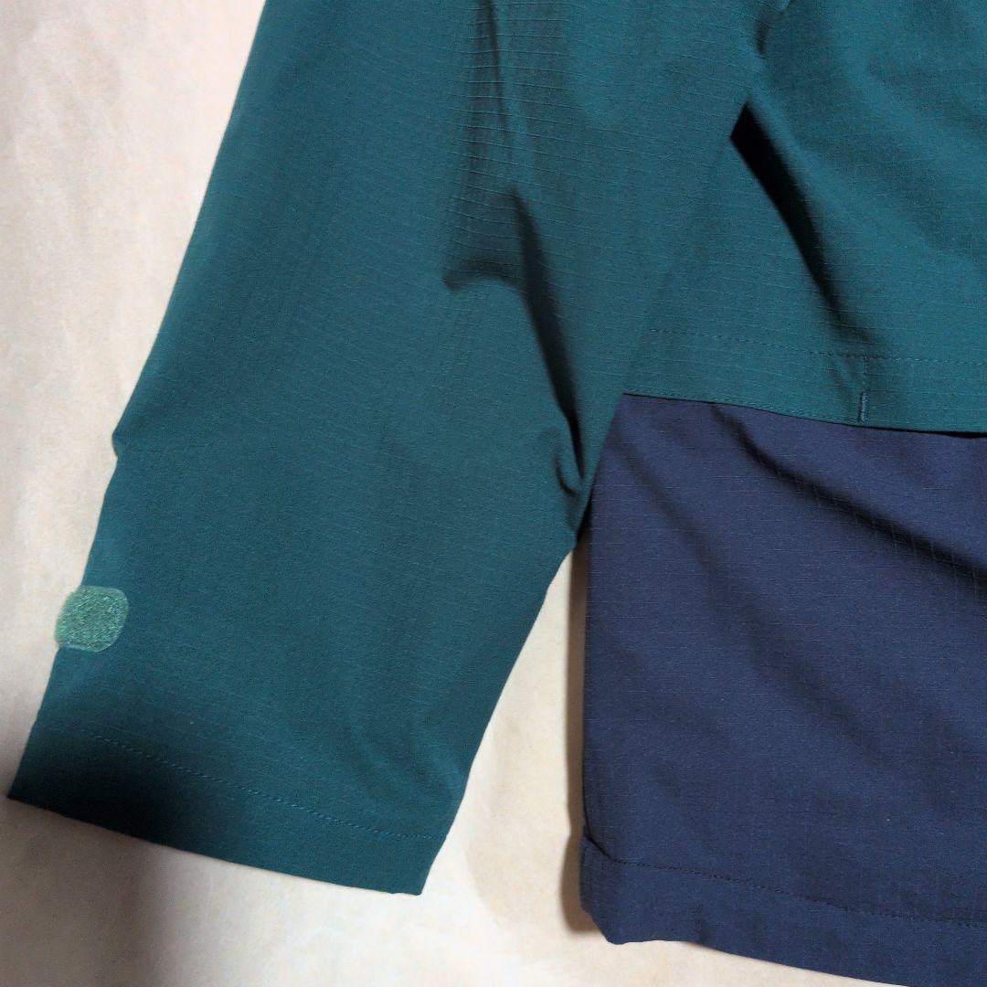 テーラーメイド:レディース:Lサイズ:フルジップ フーディー:グリーン/ネイビー