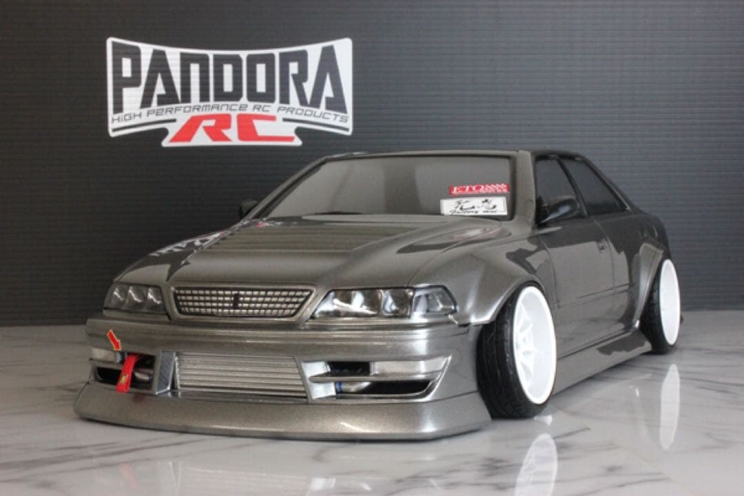 街道乃華一番星 パンドラRC JZX100 マークⅡ