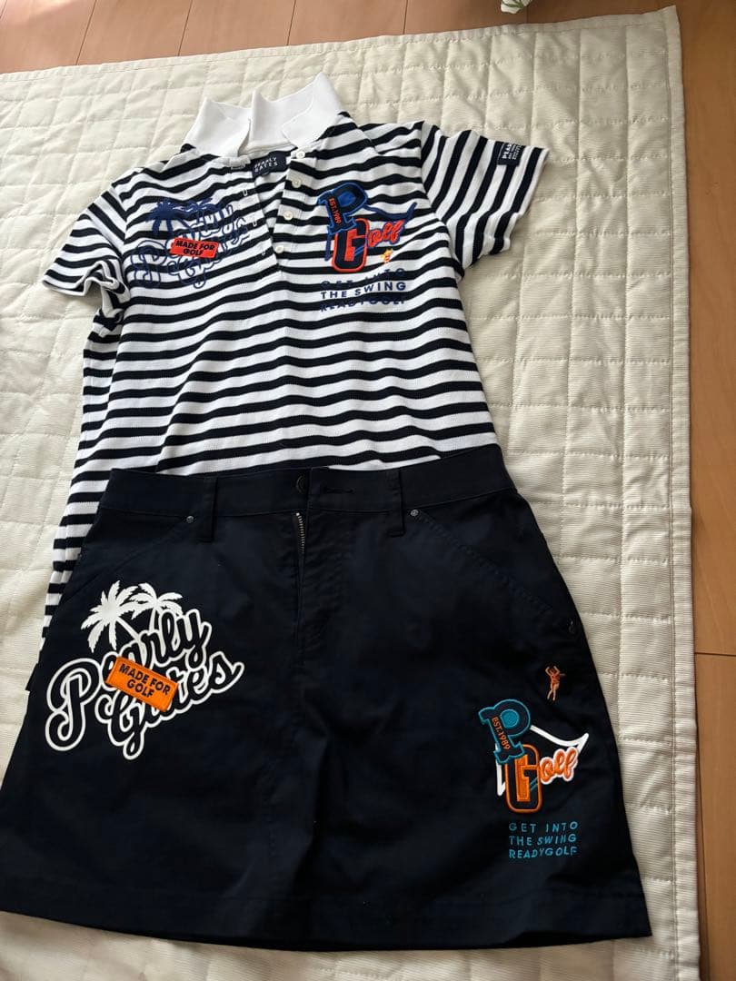 パーリーゲイツ　上下セット