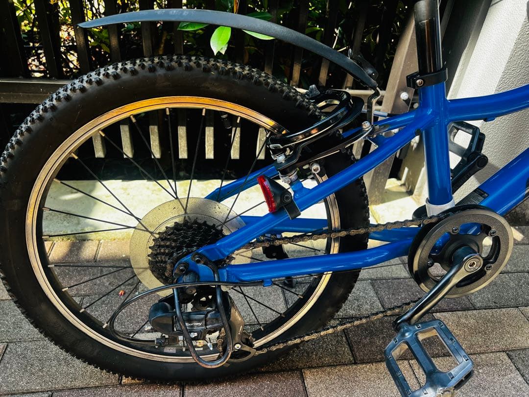 XTC JR 20 LITE giant ジャイアント 自転車 アジュールブルー