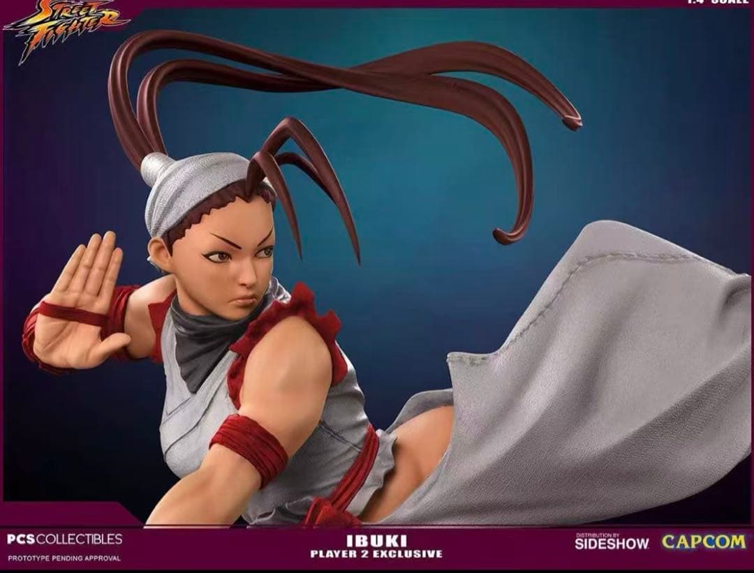 ストリートファイター PCS いぶき Ibuki スタチュー フィギュア