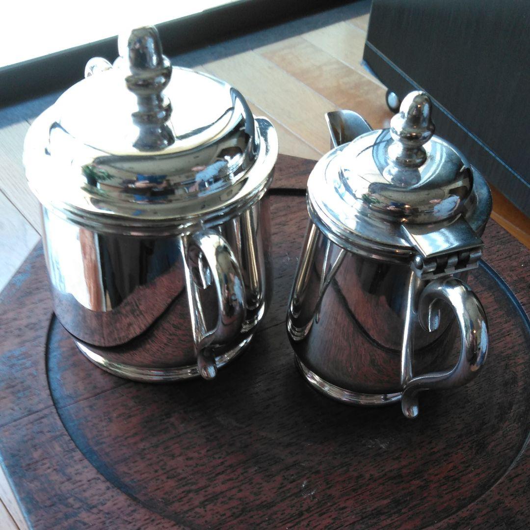 シュガー＆ミルクシルバー食器