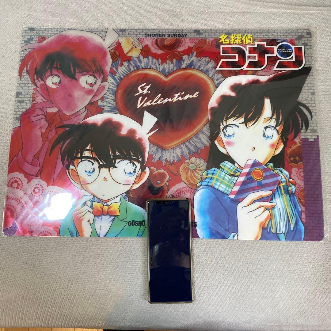 名探偵コナン　クリアポスター①