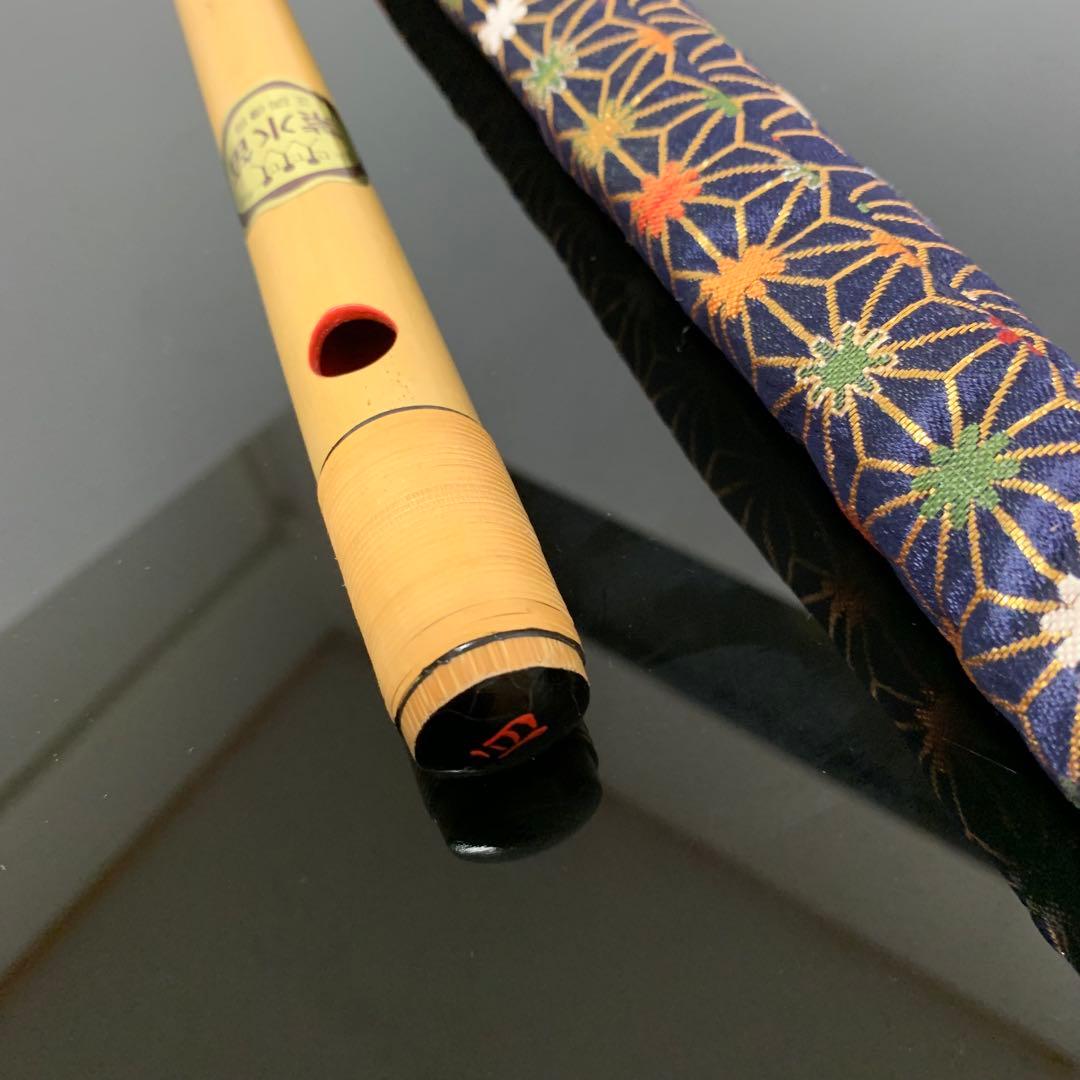 m*o様 《美品》《送料無料》⭐︎ 篠笛 獅子田 紫水笛 7穴4本調子♪⭐︎