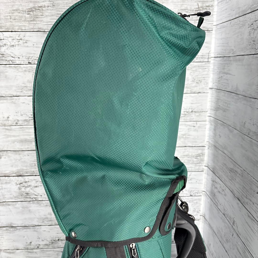  Armour グリーン キャディバッグ