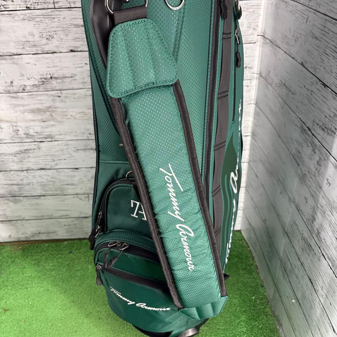  Armour グリーン キャディバッグ