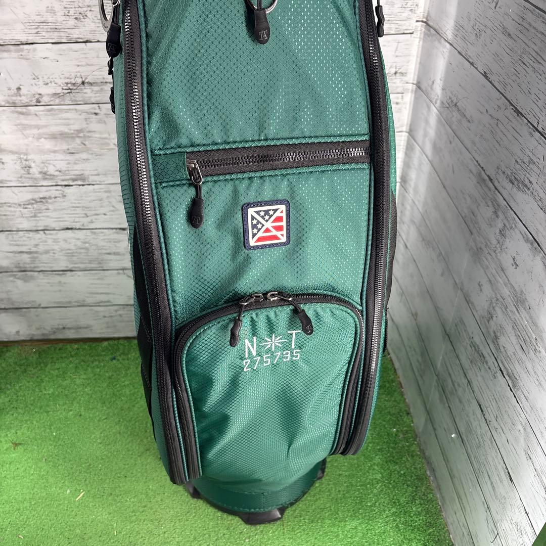  Armour グリーン キャディバッグ