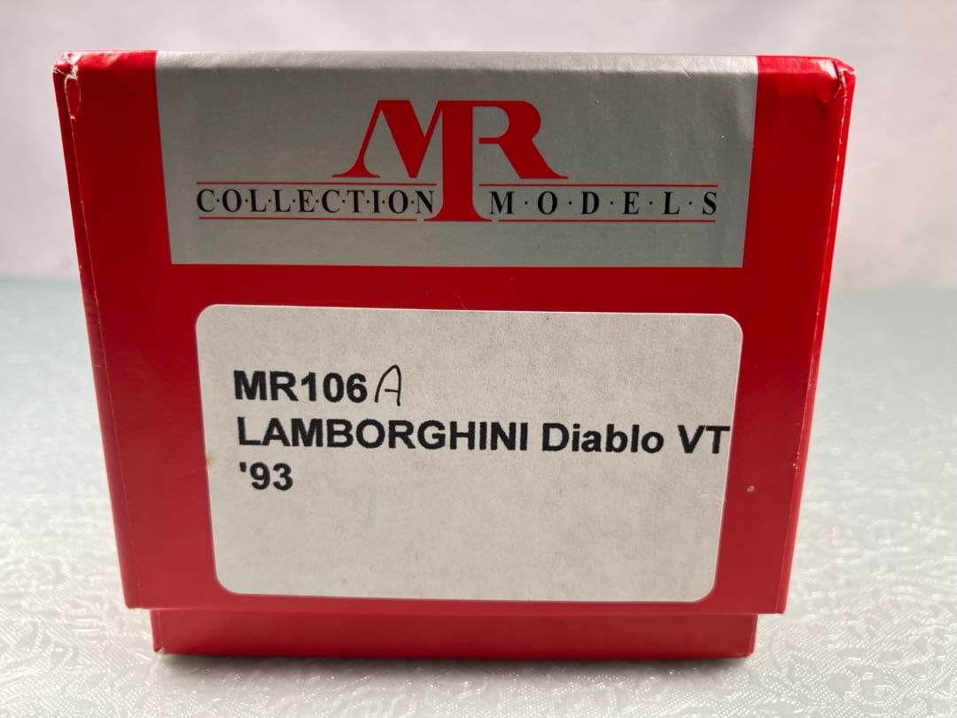 MRコレクションランボルギーニ ディアブロ　ＶＴ　1993年　イエロー