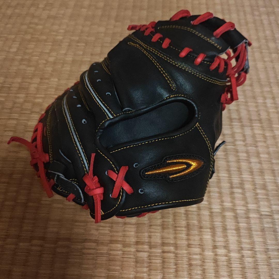 新品!即戦力！ティゴラ　軟式キャッチャーミット