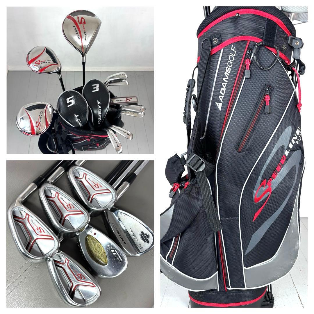 本格派 メンズゴルフクラブ 10本 セット ゴルフセット お試しセット 美品