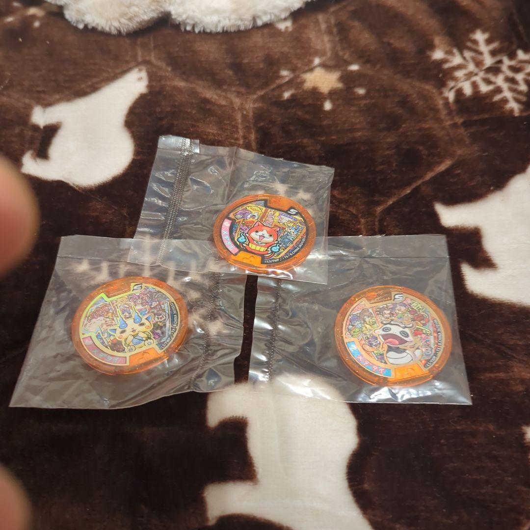 妖怪ウォッチ妖怪メダルメデタイ3種類