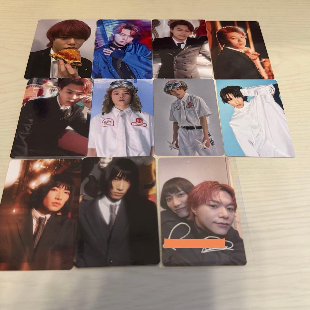 志村玲於 柴崎楽 トレカ ラキドロ サイン