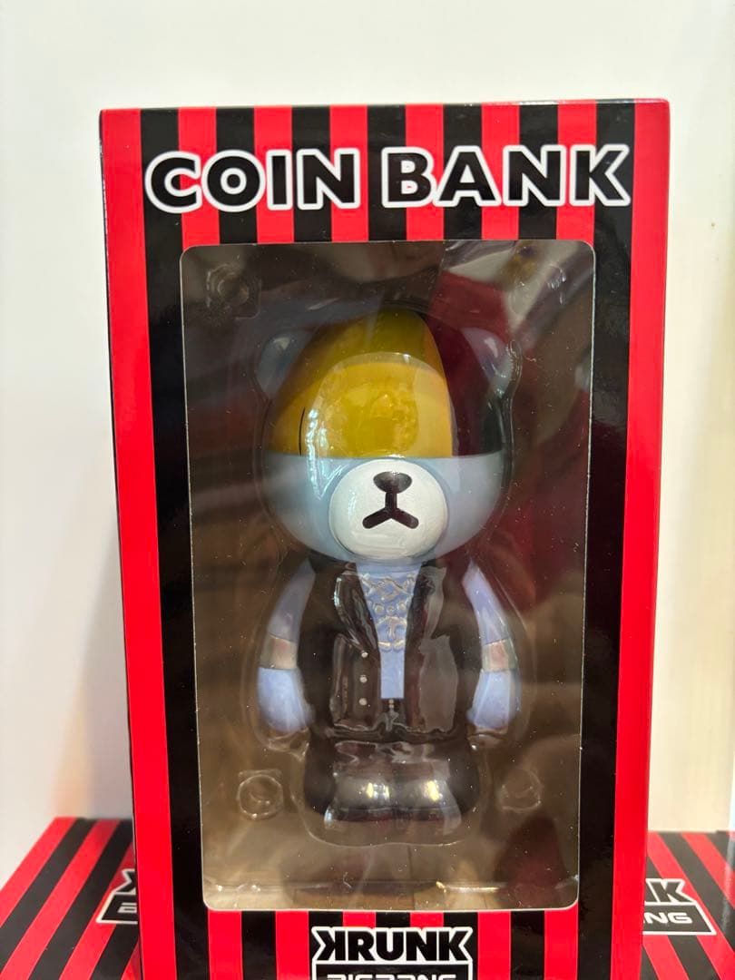 BIGBANG COIN BANK バンク　全種セット　新品　未開封
