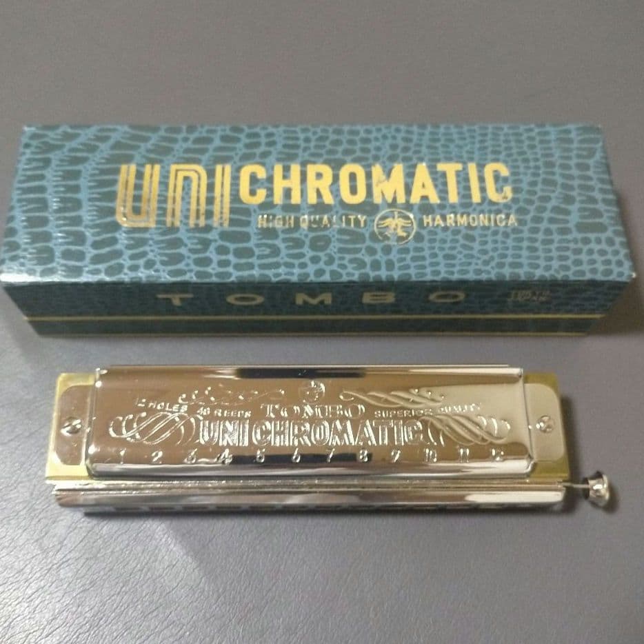 TOMBO トンボ ハーモニカ ユニクロマチック No.1248