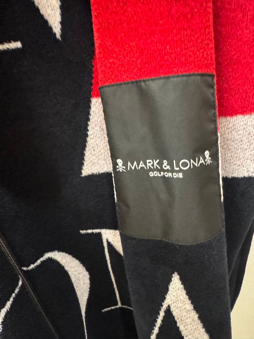 新品未使用MARK&LONAマークアンドロナ　ブルゾン　メンズ ゴルフ　アウター
