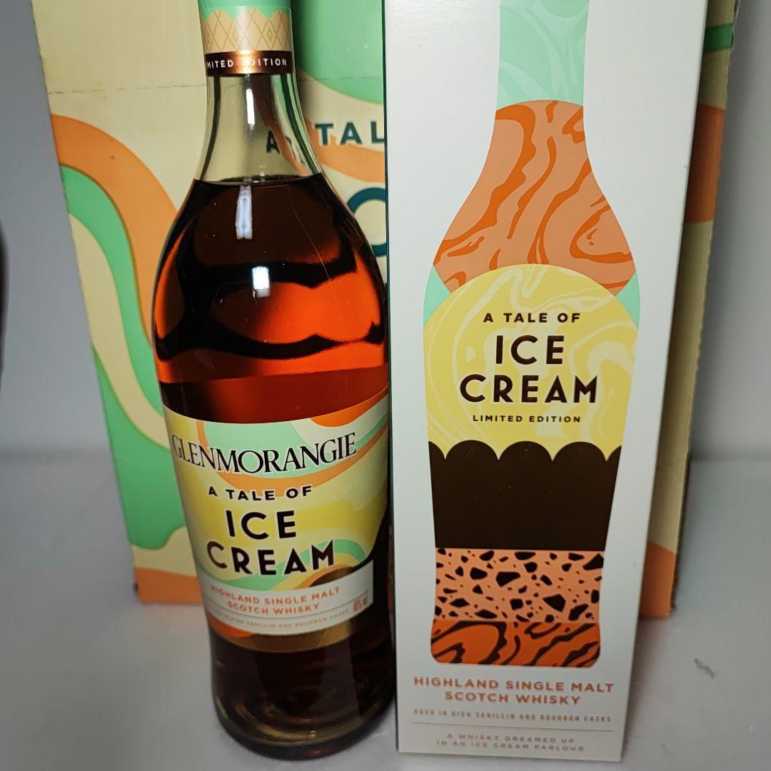 グレンモーレンジ　アイスクリーム 700ml 46％　6本　1ケース未開封
