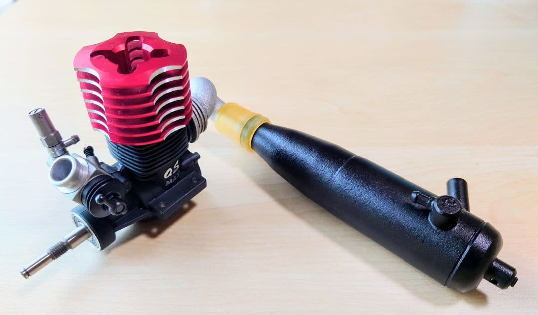 希少！未使用！OS MAX-15RX コンボセット