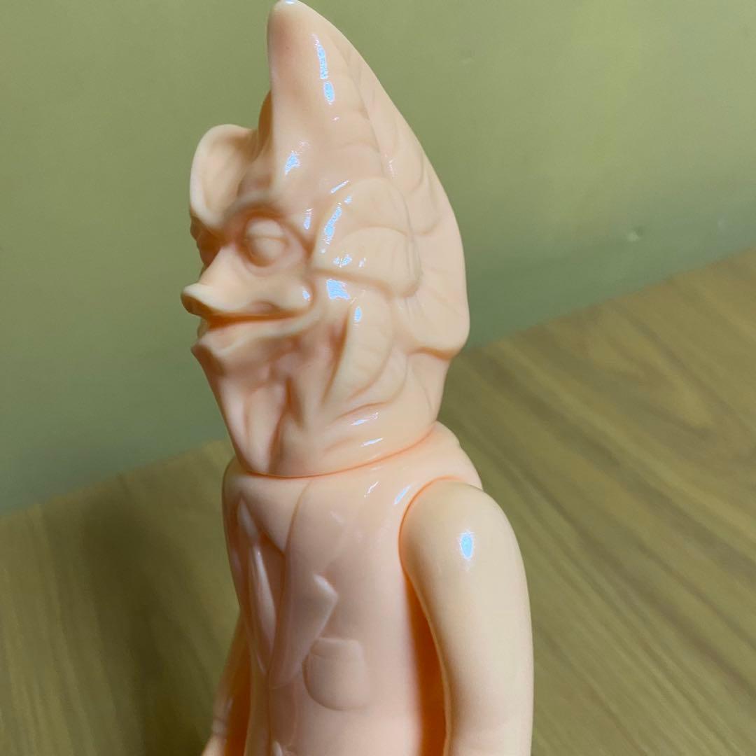 M1号 ケロニア人間体 未塗装 ワンフェス限定 ソフビ 5447