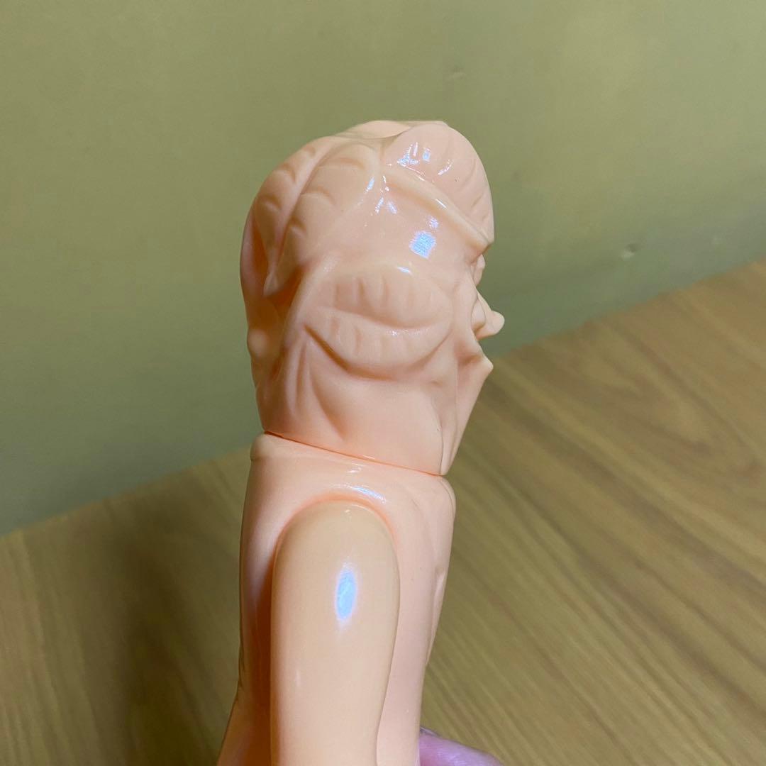 M1号 ケロニア人間体 未塗装 ワンフェス限定 ソフビ 5447