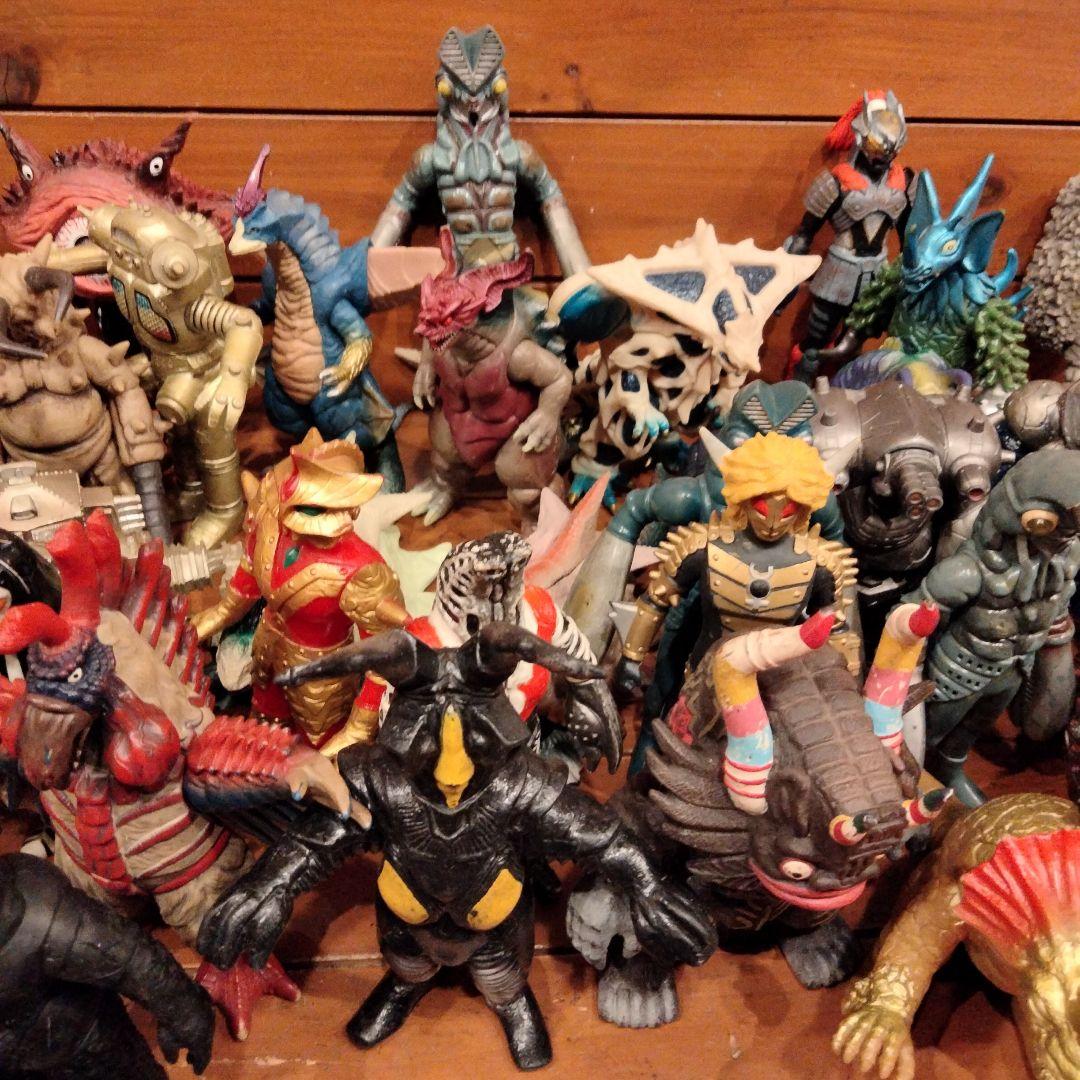円谷プロ ウルトラマン 怪獣 星人 ソフビ フィギュア 計87体
