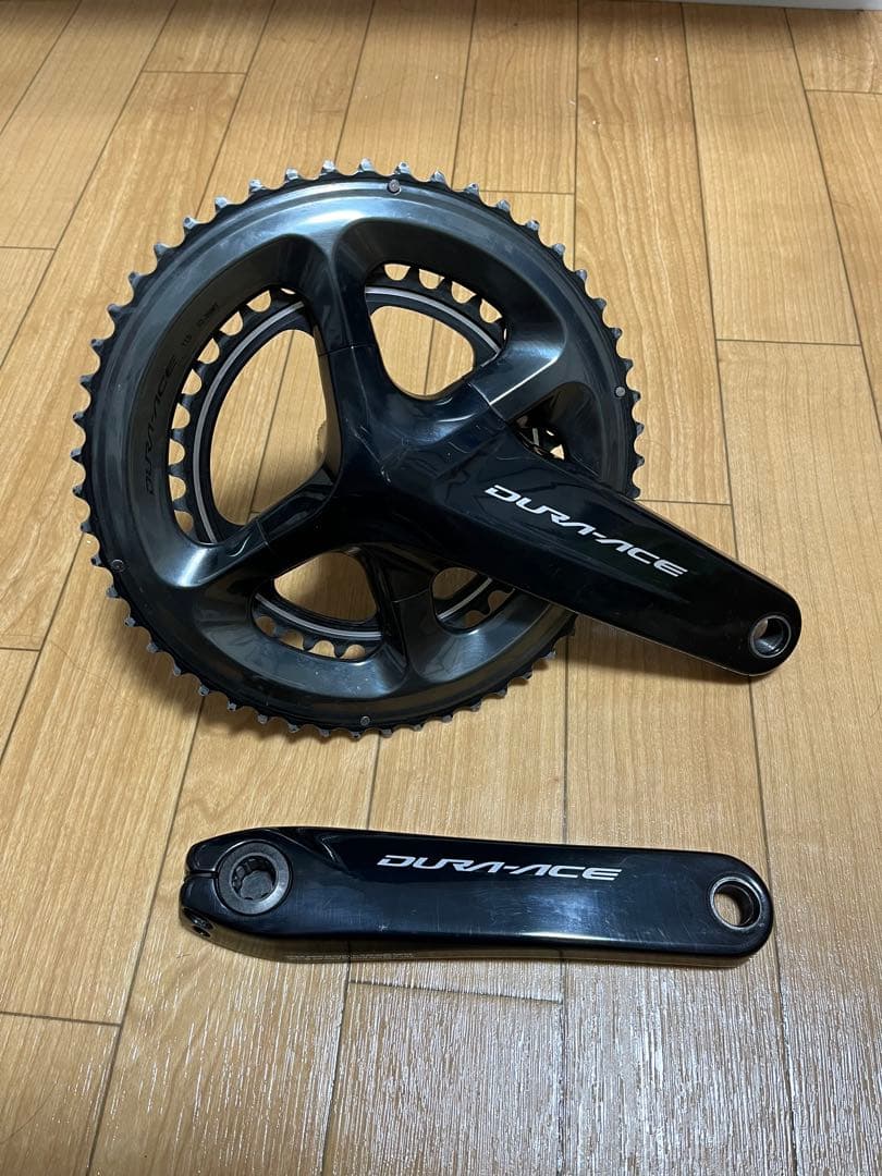 DURA-ACE FC-R9100 クランクセット 52/36t 167.5mm
