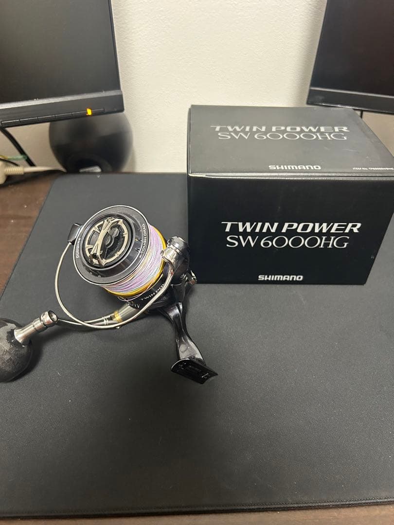 最終値下げ　SHIMANO TWIN POWER SW6000HG リール