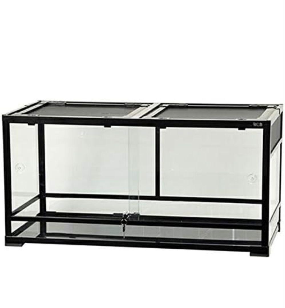ガラス製スライド式ショーケース