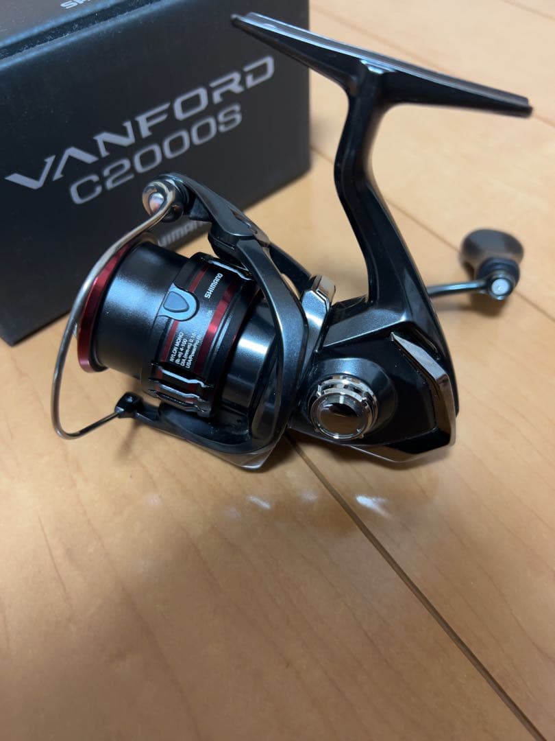 SHIMANO VANFORD C2000S スピニングリール