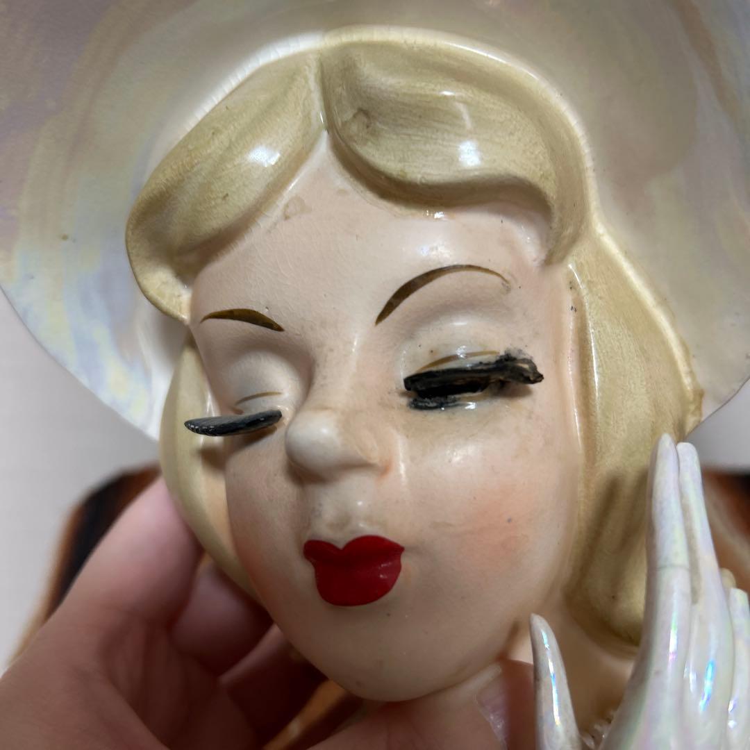 ビンテージlady doll レディドール ミッドセンチュリー ビンテージ雑貨