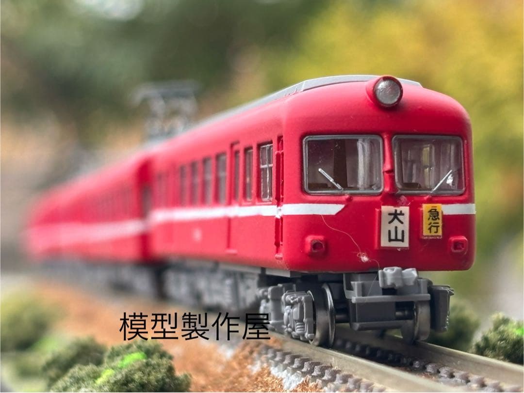 名鉄5000系初代　白帯※動力無し　鉄道模型　他サイト出品中