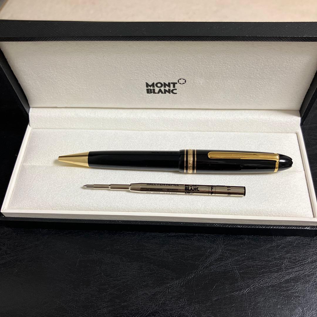 美品　モンブランボールペンマイスターシュチュック161ブラック