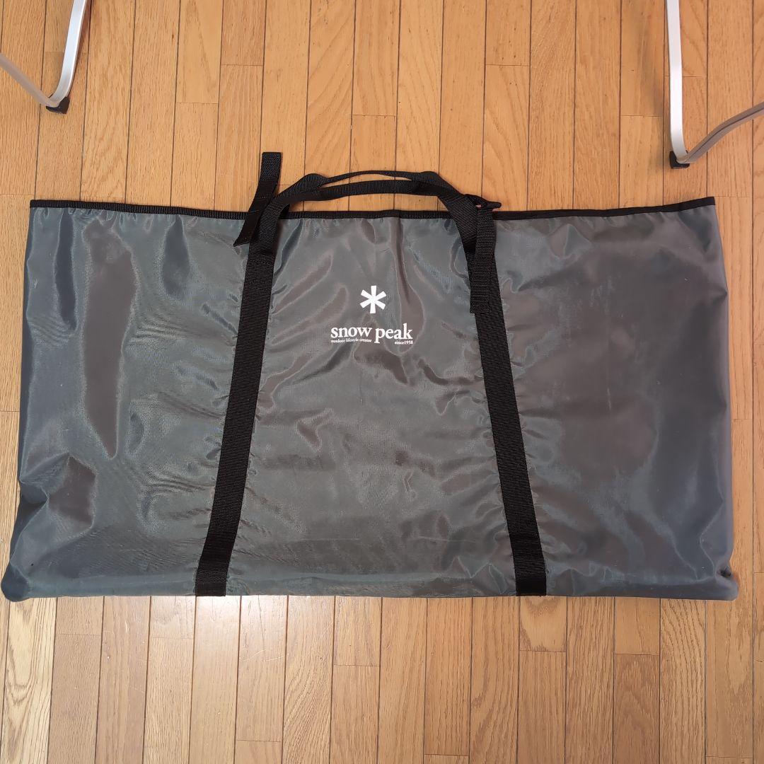 スノーピーク　IGTエントリーテーブル　収納袋付き