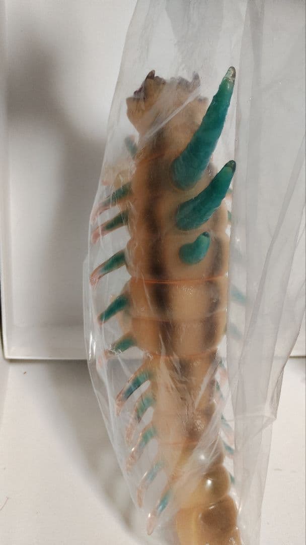 ドリームロケット　仮面の忍者赤影　百足怪獣　ドグマソフビ