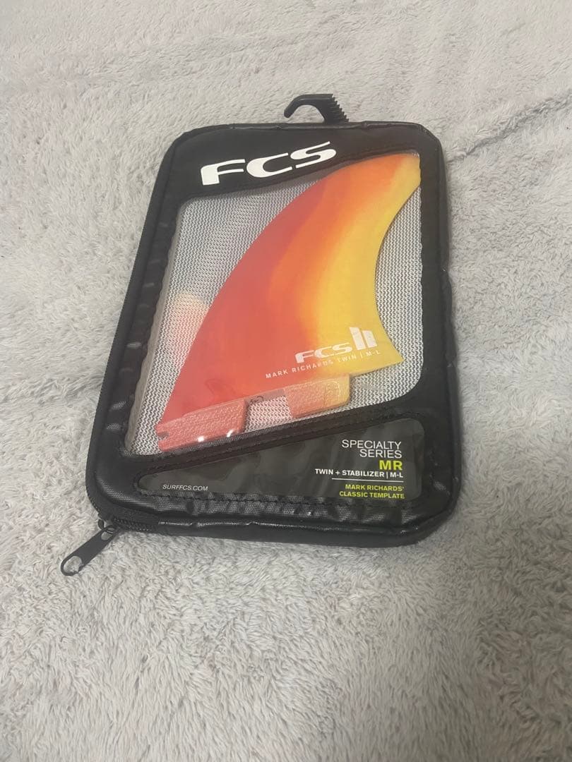 FCS II トライフィンセット オレンジ・レッド 新品未使用機