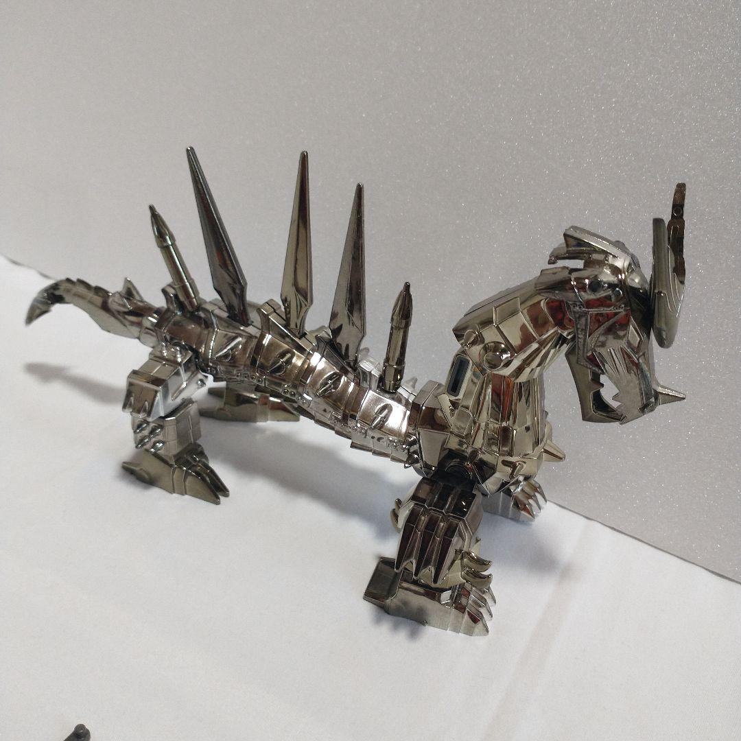 魔神英雄伝ワタル　組済みセット　銅衣5体セット+皇帝龍